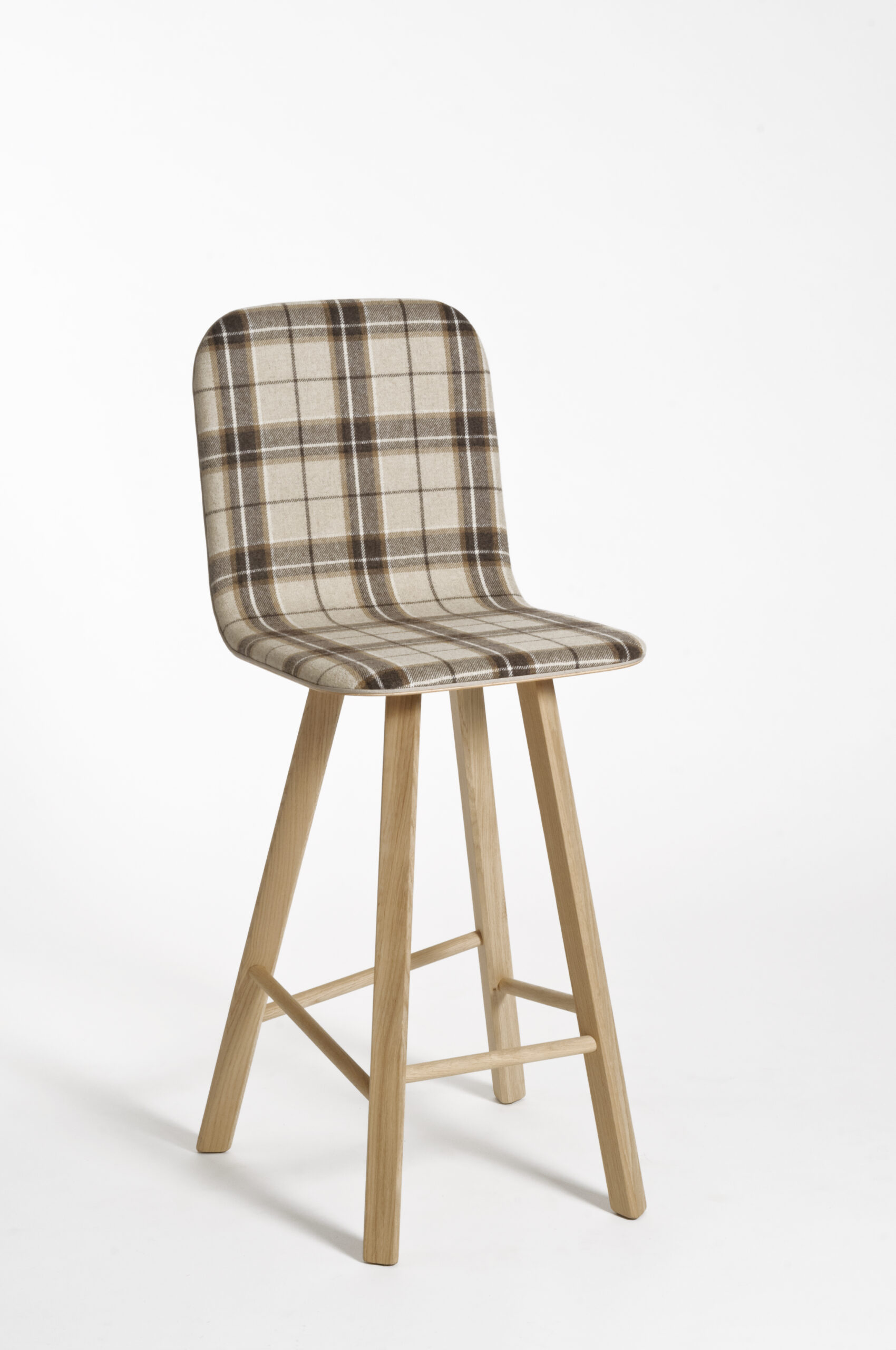 Colé Tria Stool HB sgabello imbottito