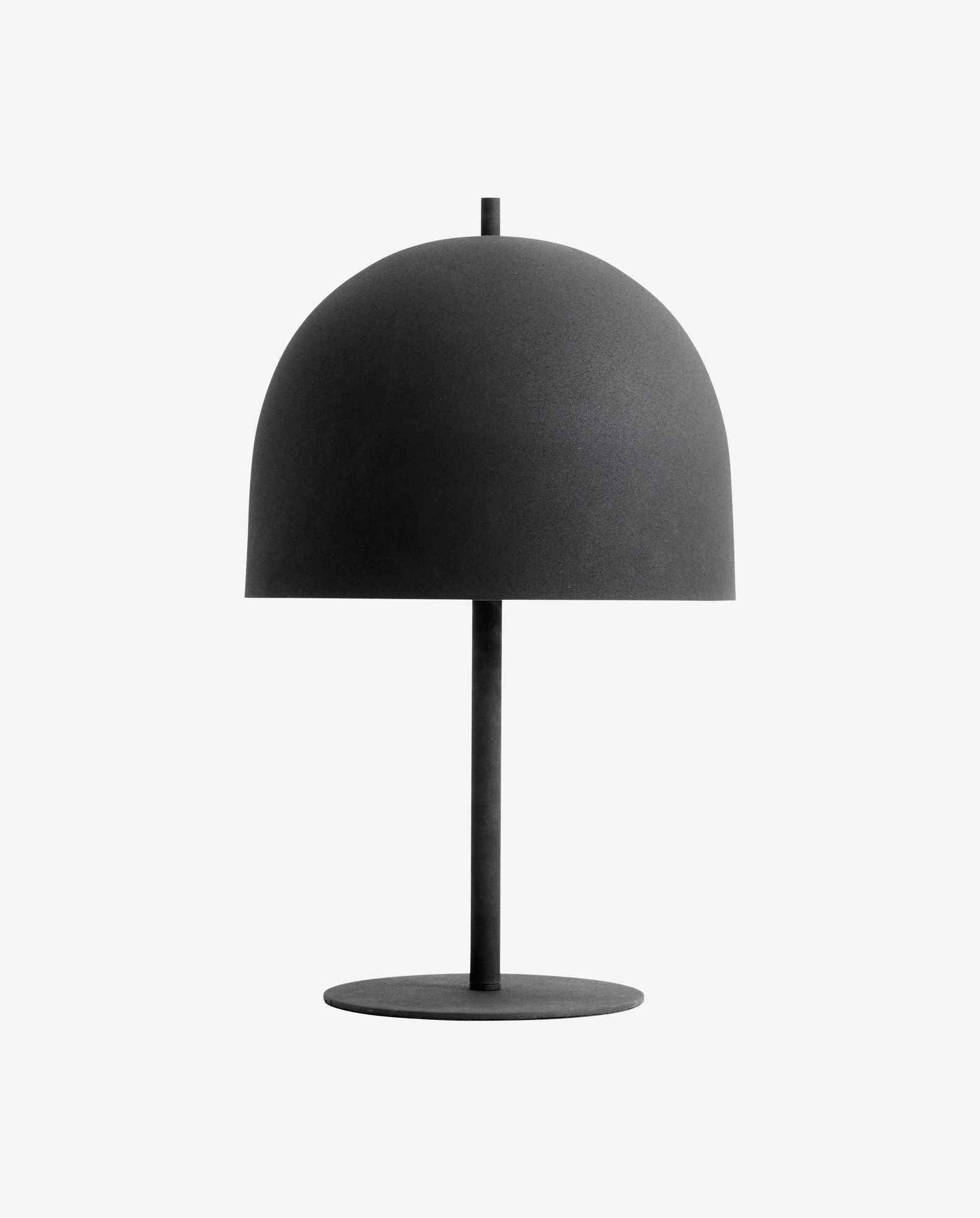 Bambua Glow lampada da tavolo nero opaco ferro