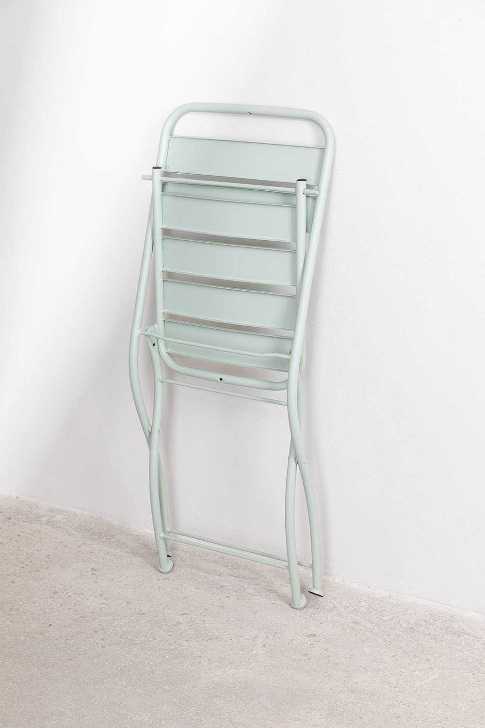 Sklum Janti Set Esterno Tavolo 60x60 e 2 Sedie Pieghevoli