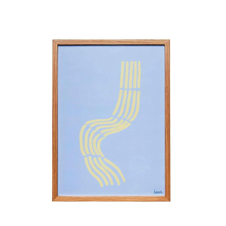 Bambua Hello Frame cornice 29,7x42 natural legno