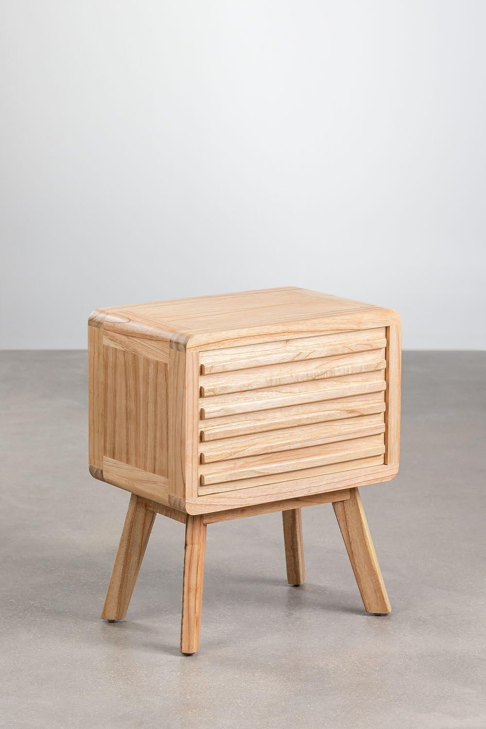 Sklum Deleyna comodino legno mindi 44,5 cm