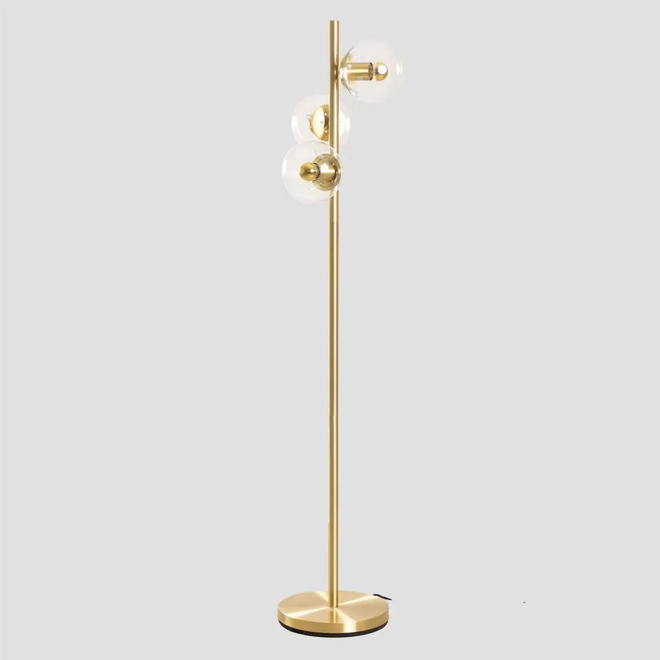 Sklum Banbi Lampada da Terra Vetro 3 Sfere 148 cm