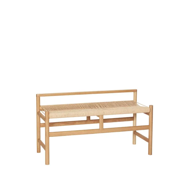 Bambua Heritage Bench Large panca rovere natural