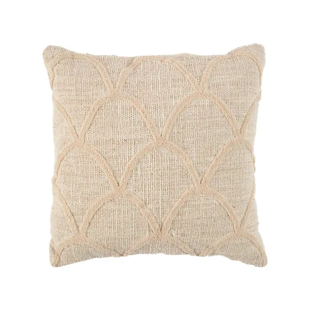 Bambua Sahara federa cuscino cotone naturale