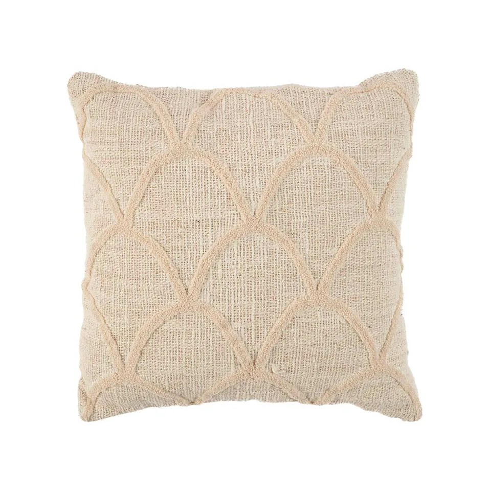 Bambua Sahara federa cuscino cotone naturale