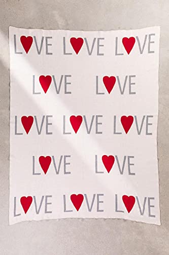 Sklum Cuore plaid coperta cotone 160x130 cm