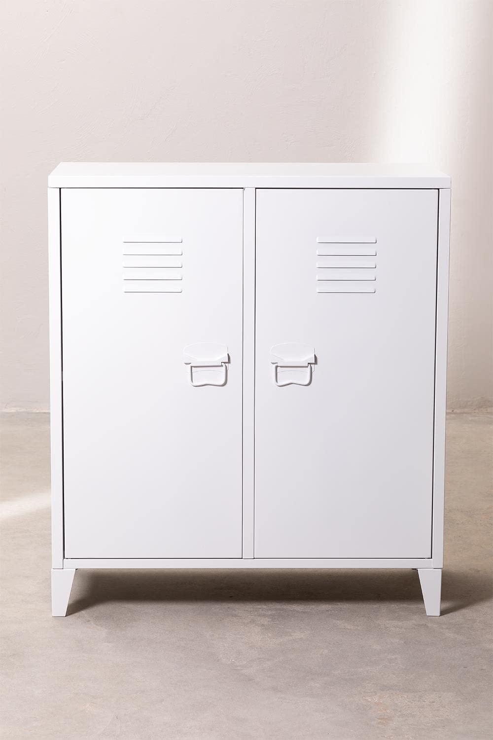 Sklum Pohpli Credenza 2 Ante in Acciaio