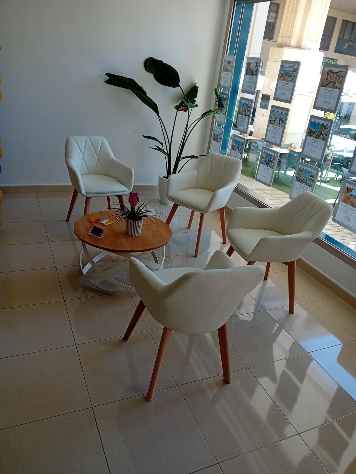 Sklum Marh Style set 2 sedie imbottite similpelle