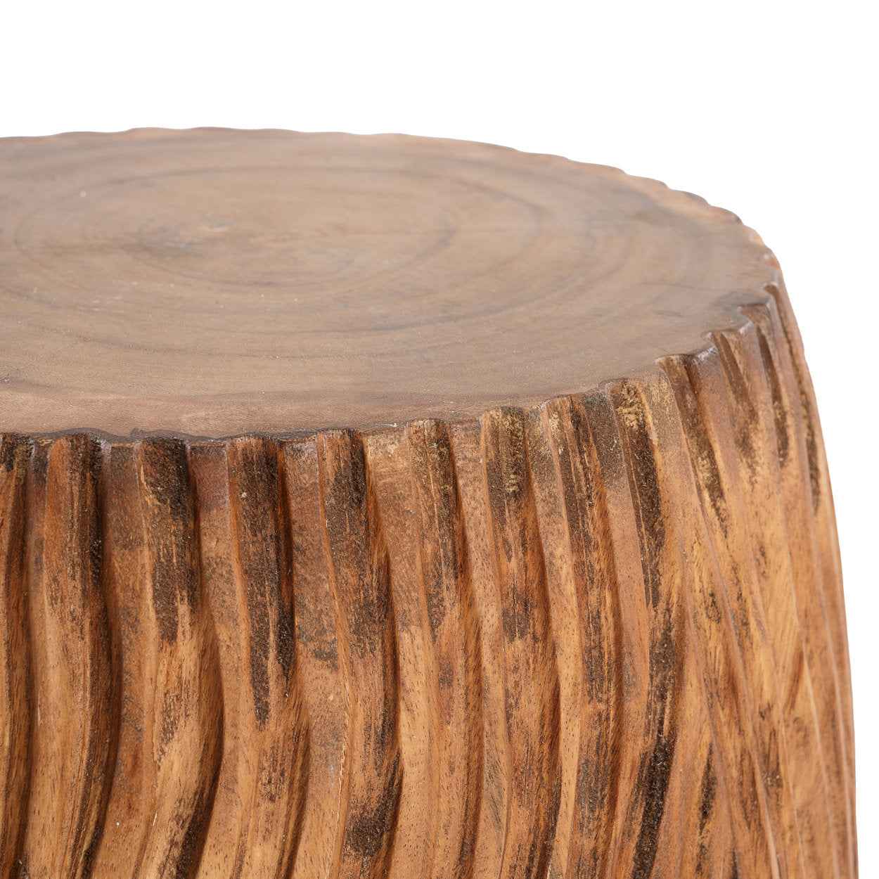 Bambua Celebes Natural sgabello legno massiccio