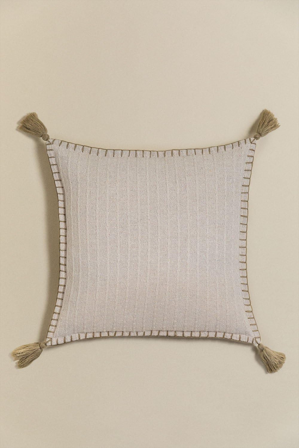 Sklum Gautier Cuscino 45x45 Cotone Lino Nappine