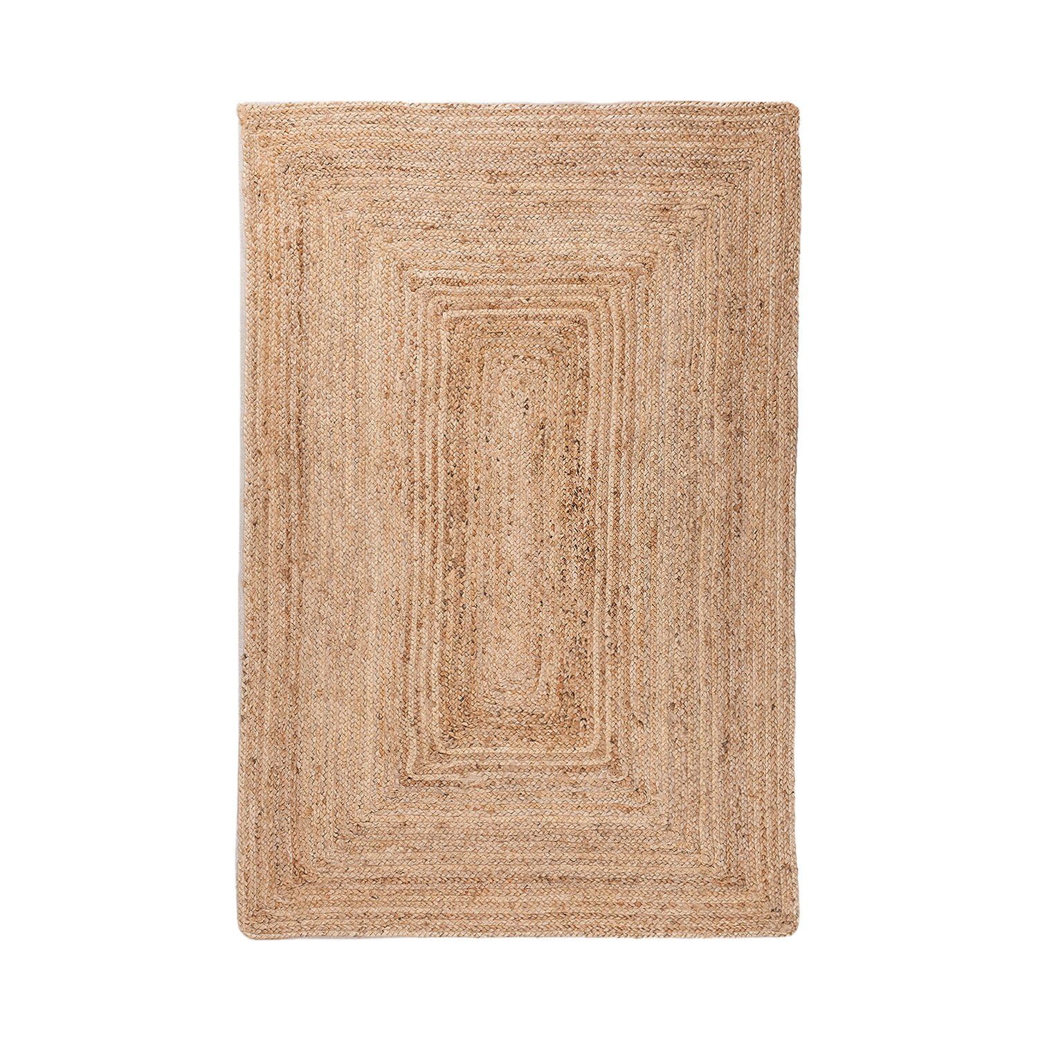 Sklum Tempo tappeto iuta naturale 180x120 cm fatto a mano