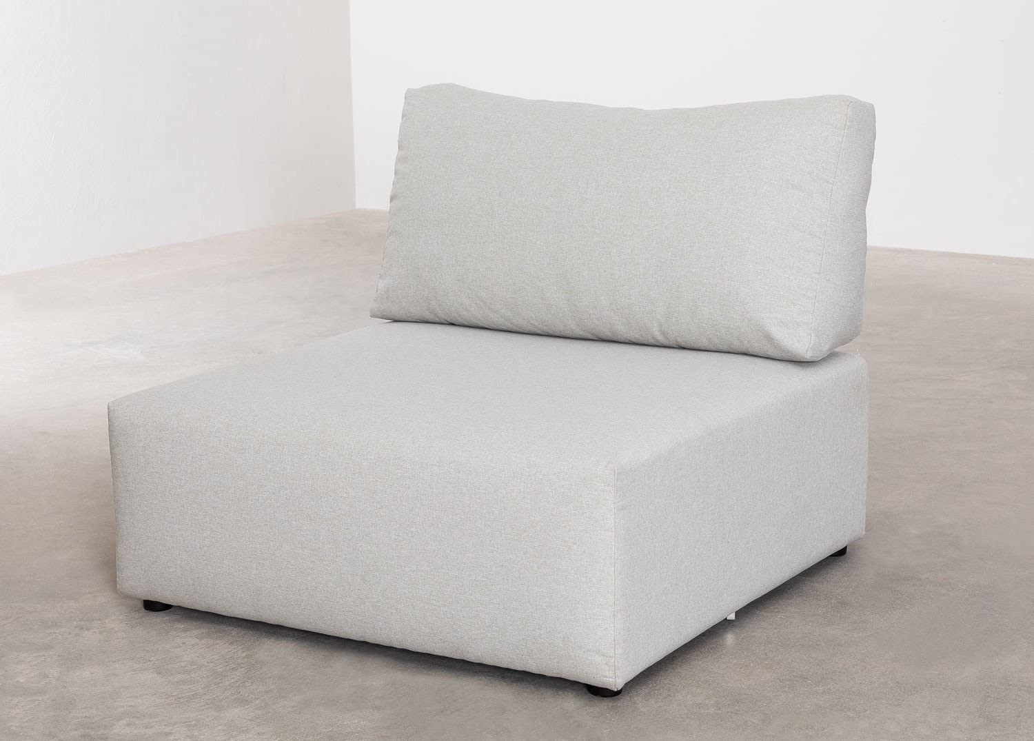 Sklum Kata divano componibile 2 pezzi con pouf
