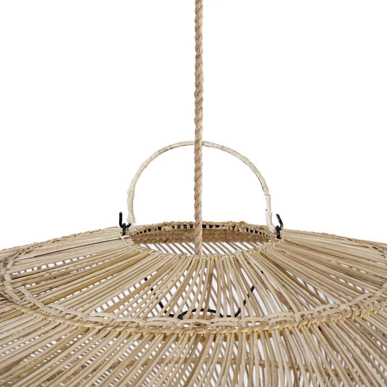 Bambua Macaron L lampadario a sospensione rattan