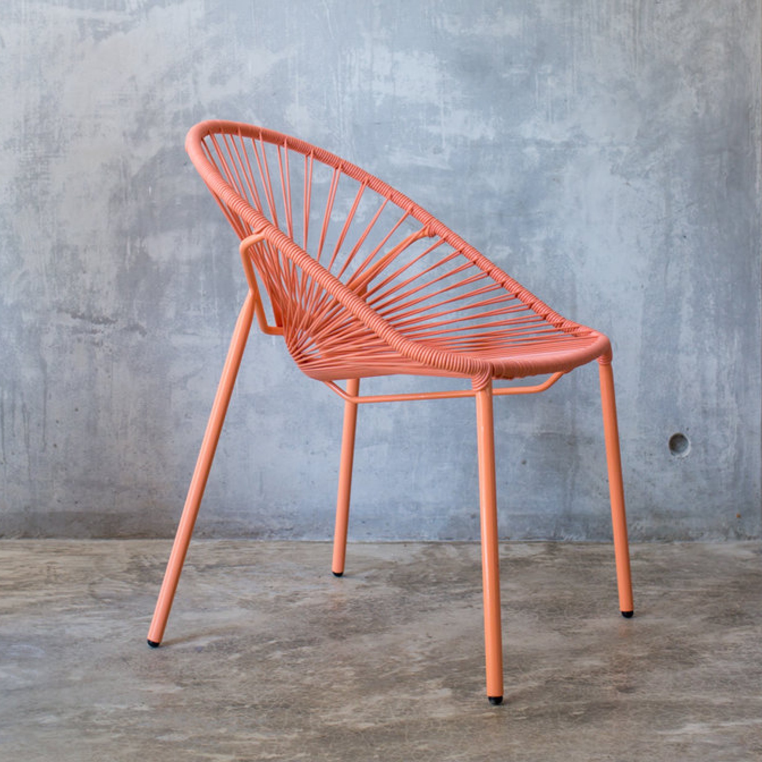 Acapulco Design AD-4 Flamingo sedia da pranzo rosa esterno