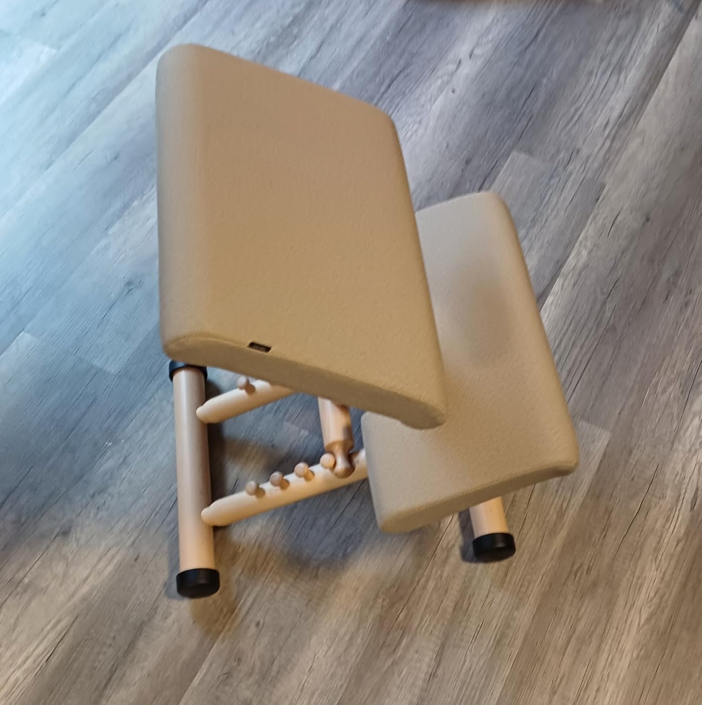Varier Multi Sedia Ergonomica Pieghevole Natural Black postura