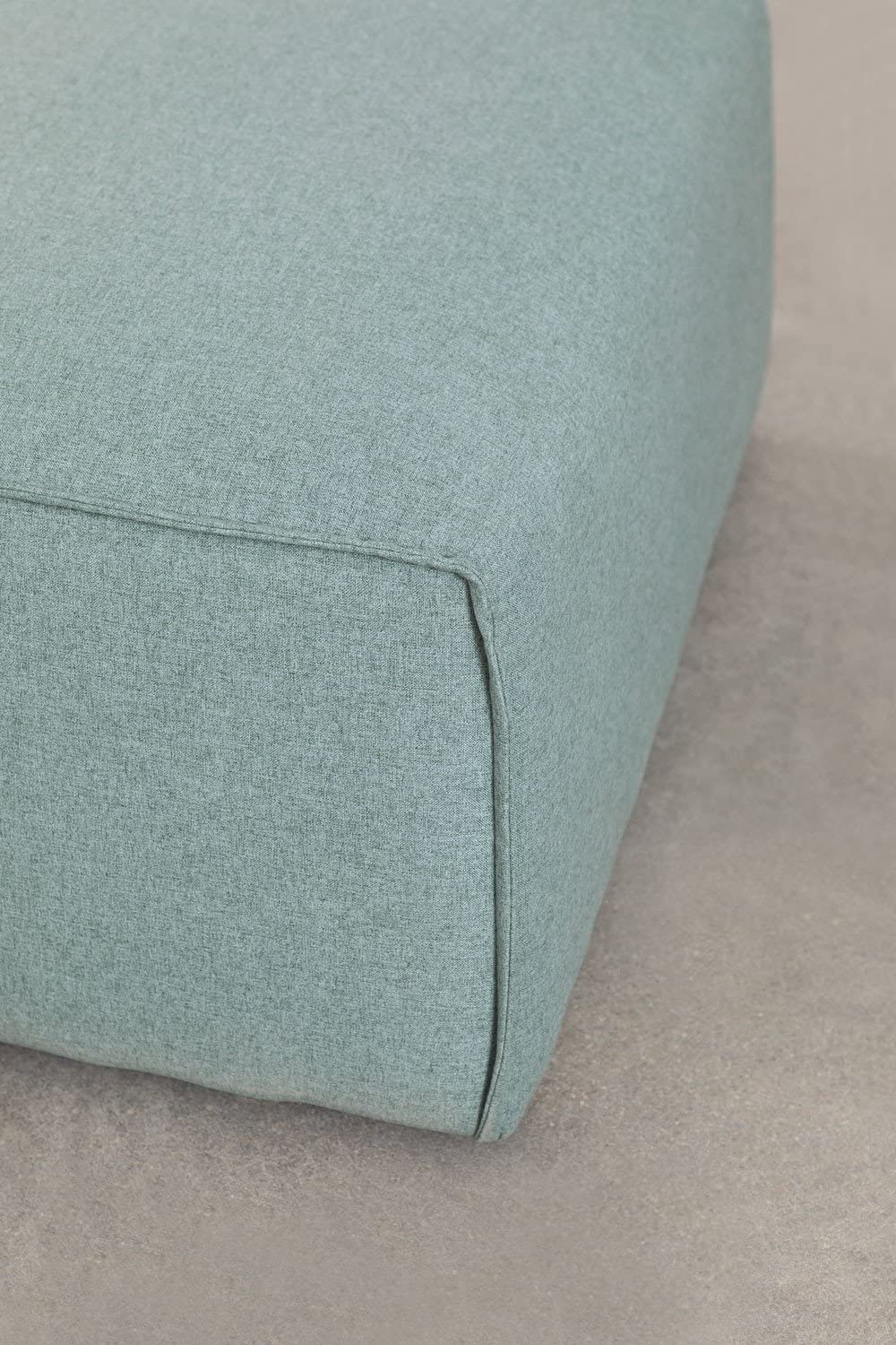Sklum Aremy pouf divano componibile celadon tessuto