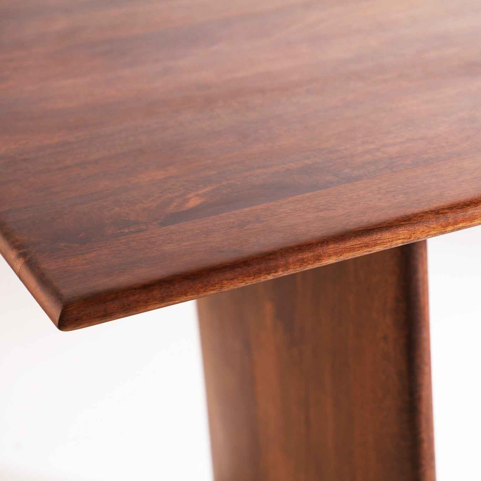 Bambua Baud scrivania in legno di mango mogano