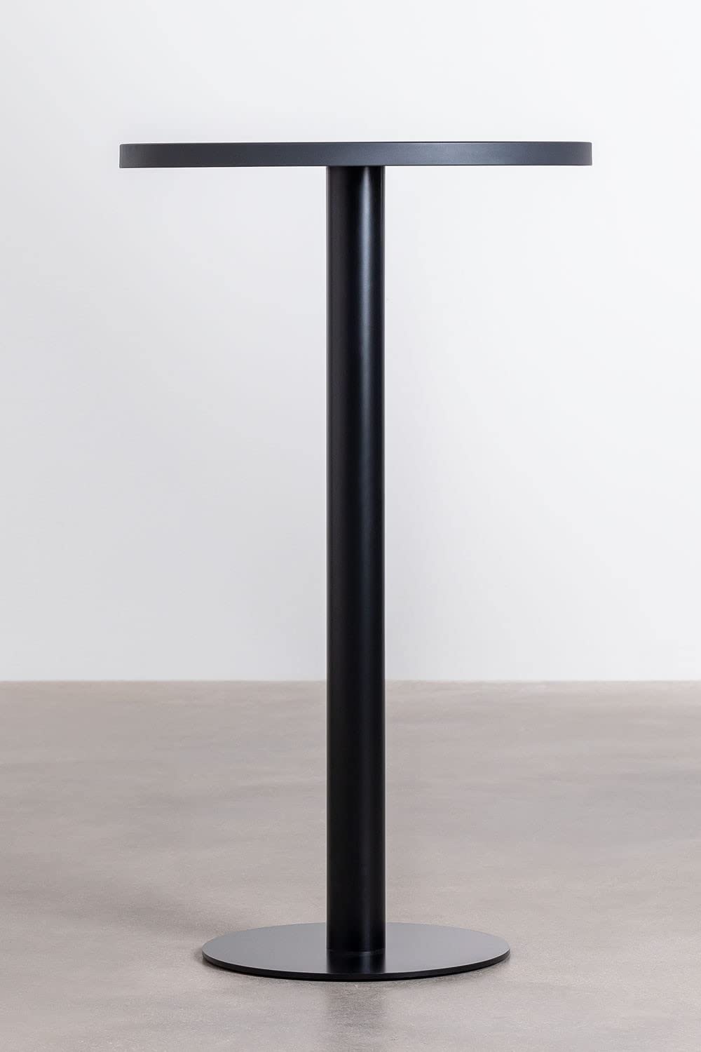 Sklum Caramel tavolo bar alto gres Ø60 cm