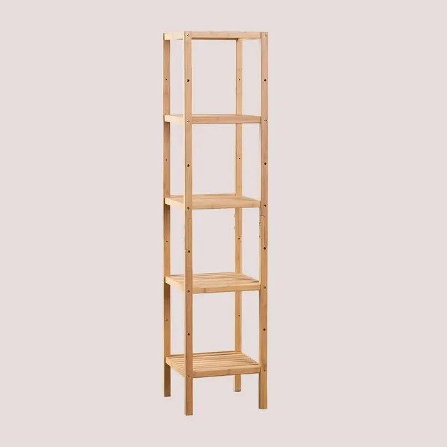 Sklum Zarak scaffale bambù 145,5 cm