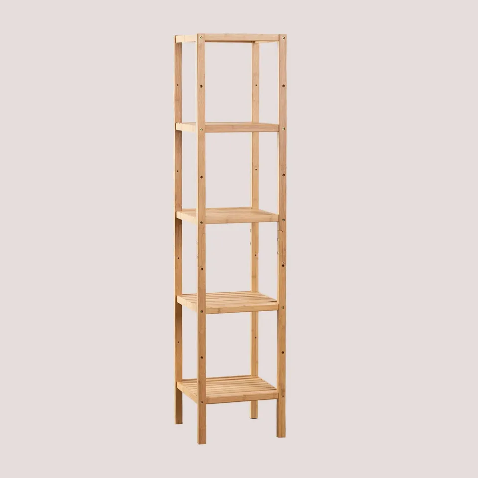 Sklum Zarak scaffale bambù 145,5 cm