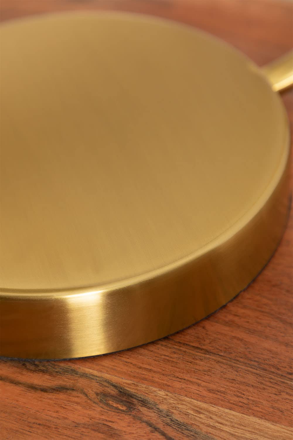 Sklum Koner Lampada da Tavolo Oro 44,5 cm in Ferro