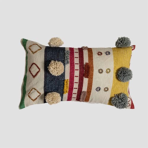 Sklum Trilet Cuscino 30x50 cm in Cotone Etnico