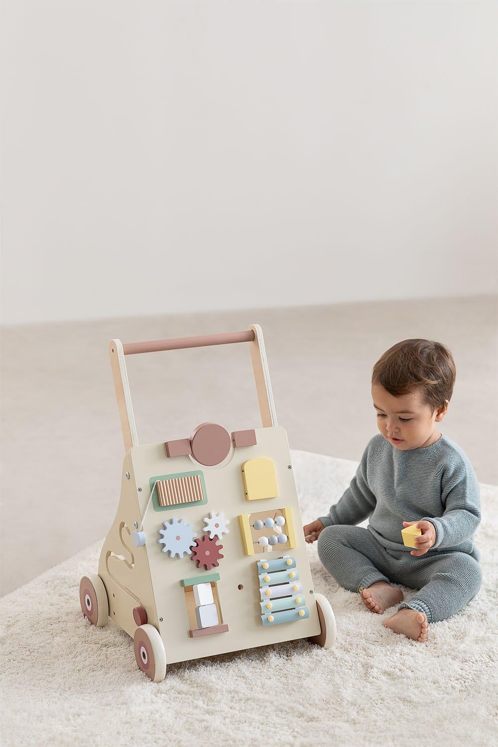 Sklum Wakko Kids Girello Legno 9 Attività