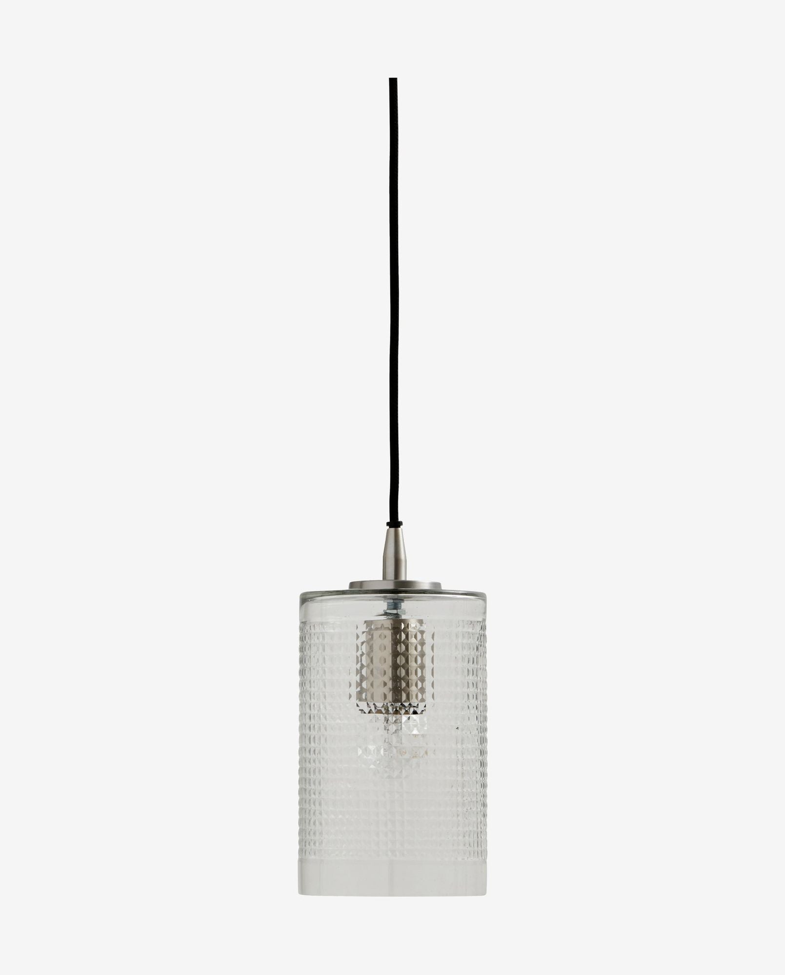 Bambua BRIGHT lampada a sospensione cilindro trasparente
