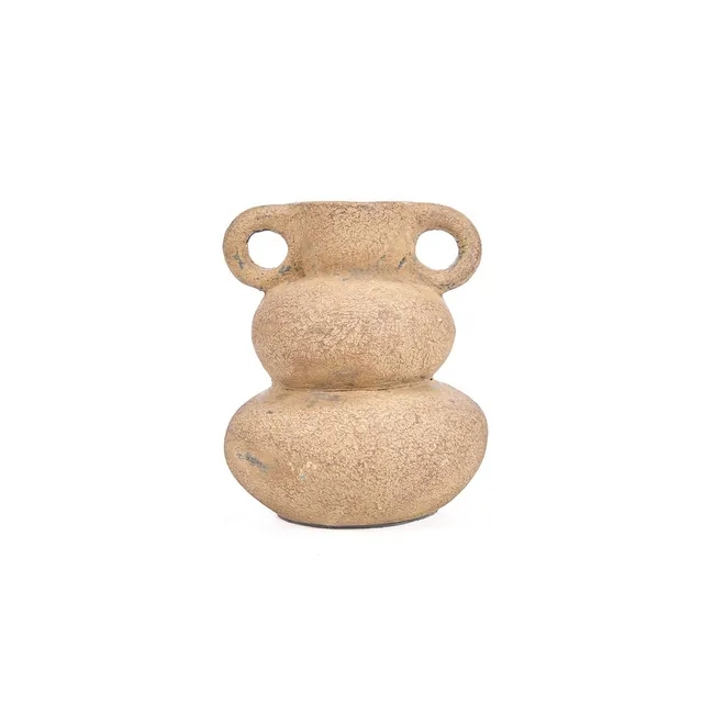 Bambua Earthen Balance vaso terracotta sabbia S