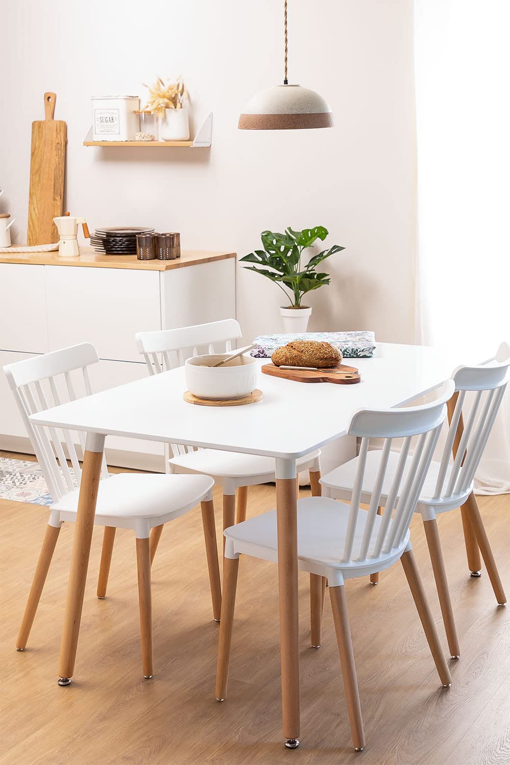 Sklum Royal Design Bianco tavolo pranzo 140x80 cm 4-6 posti