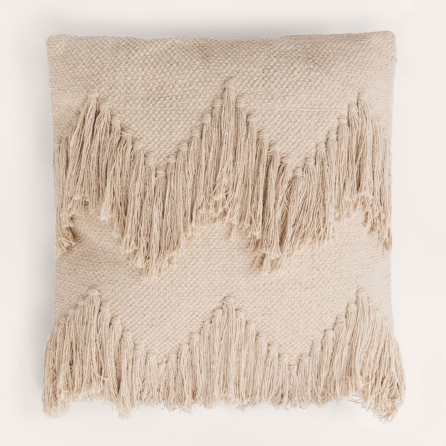 Sklum Winow cuscino quadrato cotone 45x45 cm sfoderabile