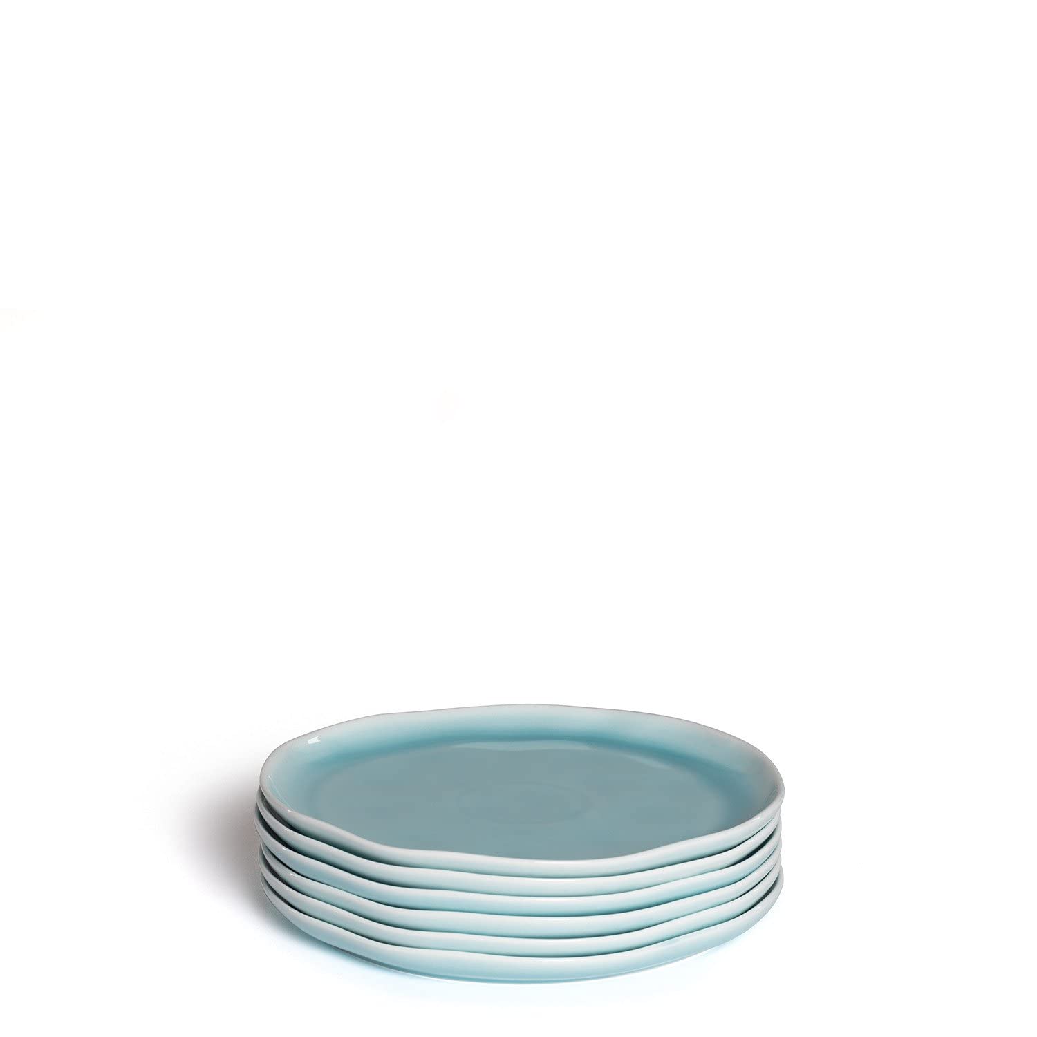 Sklum Biöh Set 6 Piattini Ø21 cm Porcellana