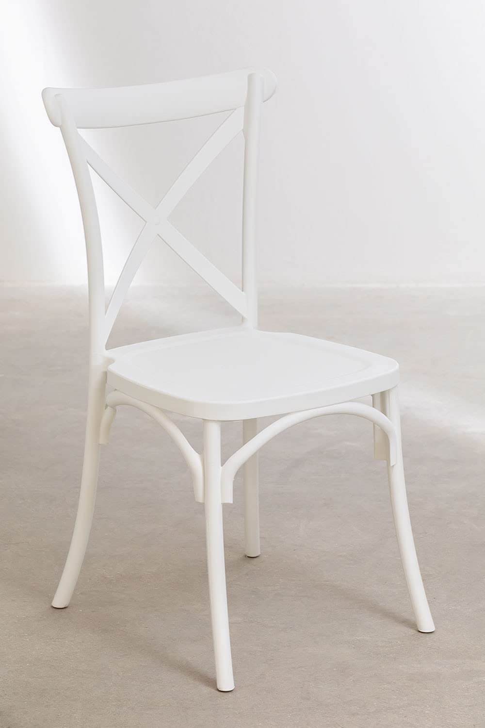 Sklum Otax Sedia da Esterno Impilabile Leggera 91 cm