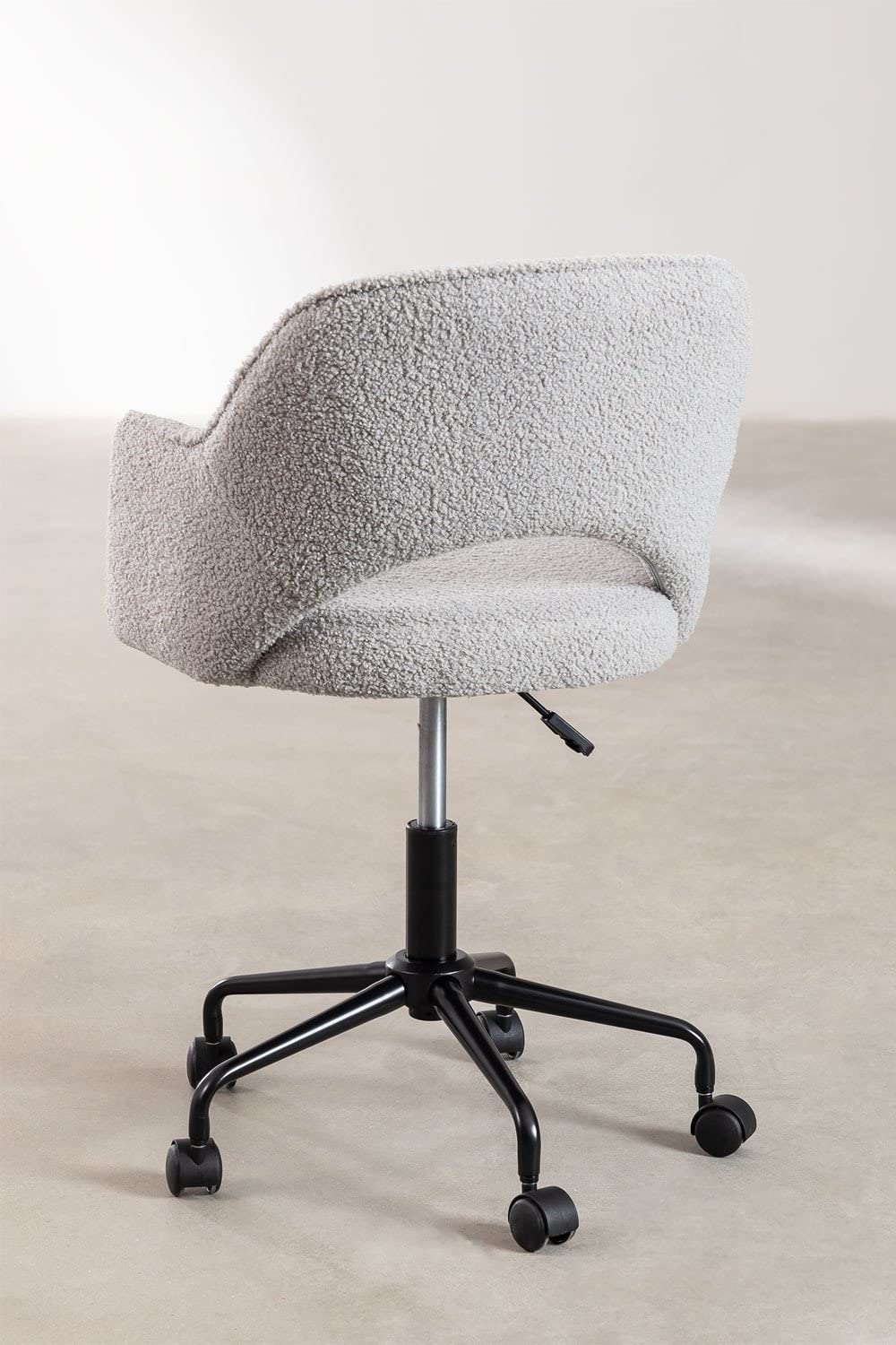 Sklum Wanda sedia da scrivania in tessuto ergonomica