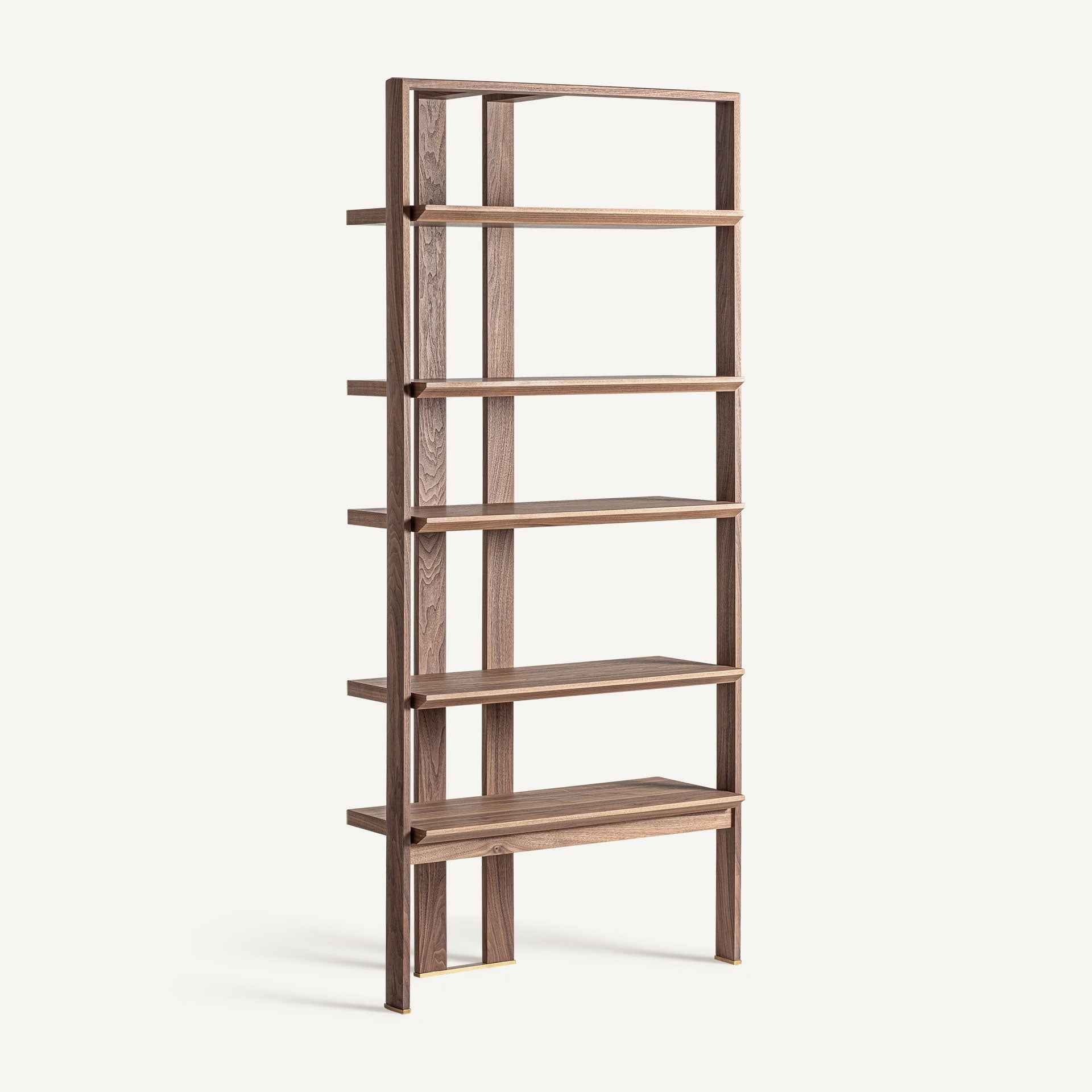 Bambua Gifhorn libreria legno mango aperta