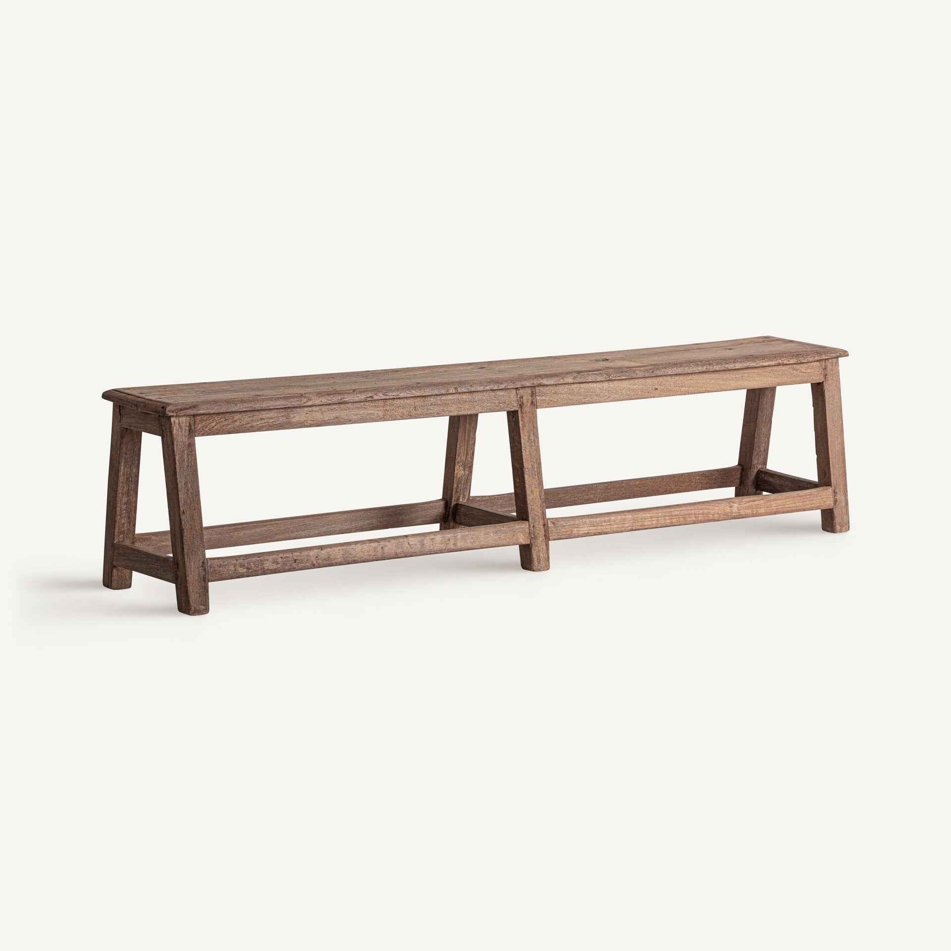 Bambua Khine panca teak massello stretto