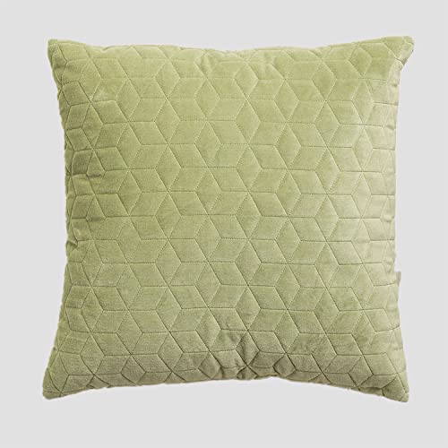 Sklum Sine Cuscino Velluto 40x40 Verde Olivastro