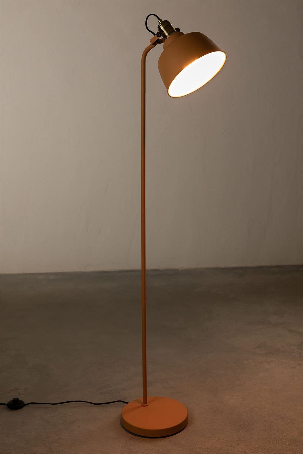 Sklum Louise lampada da terra in ferro E27