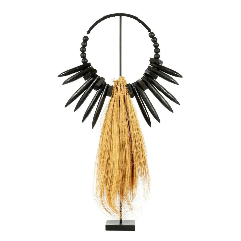 Bambua Rayung decorazione legno su stand