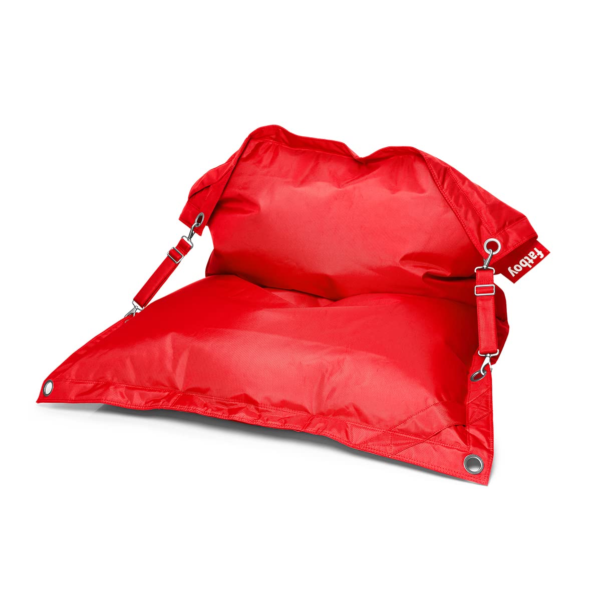 Fatboy Buggle-Up pouf sacco 2 posti poliestere azzurro