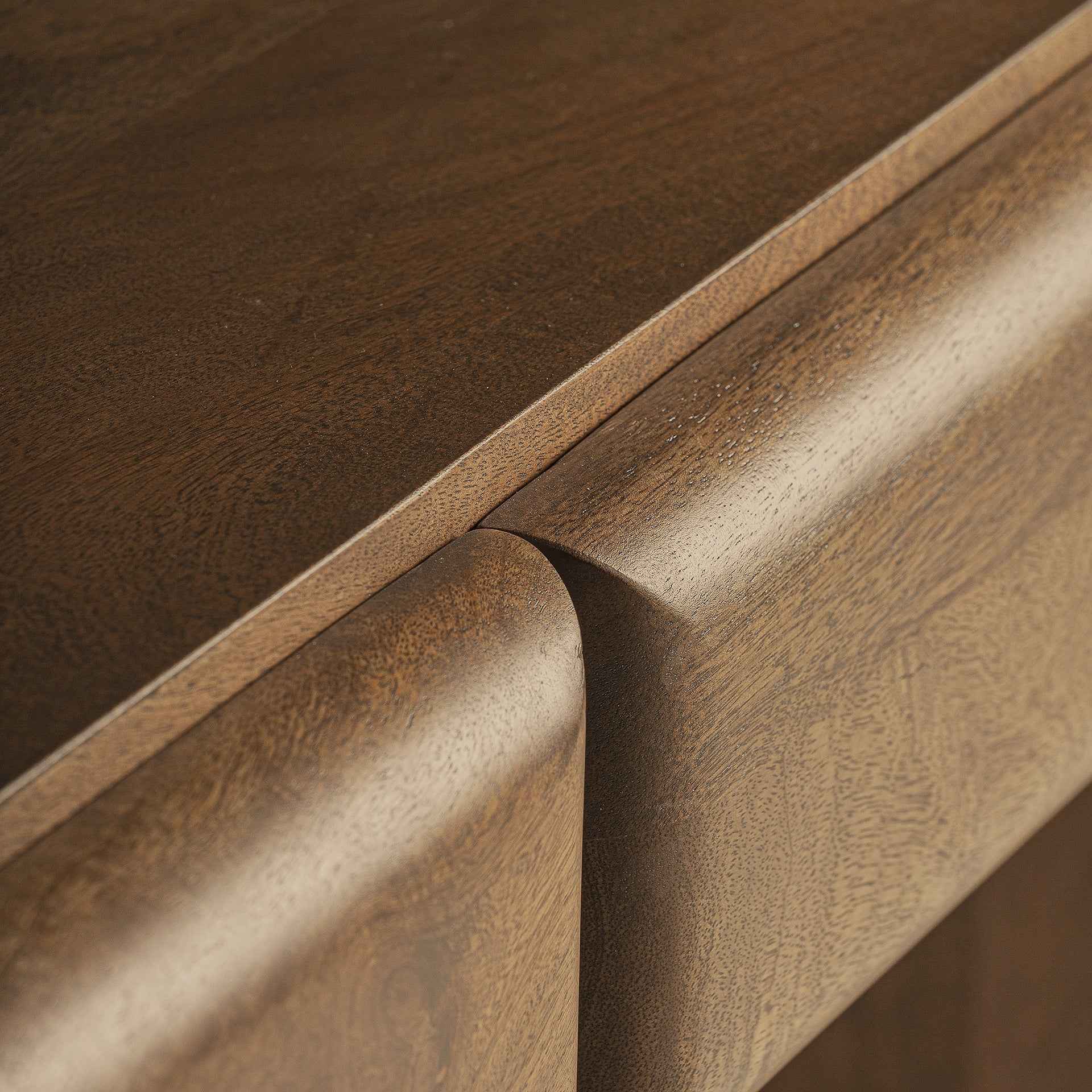 Bambua Gibles scrivania legno mango 180 cm marrone