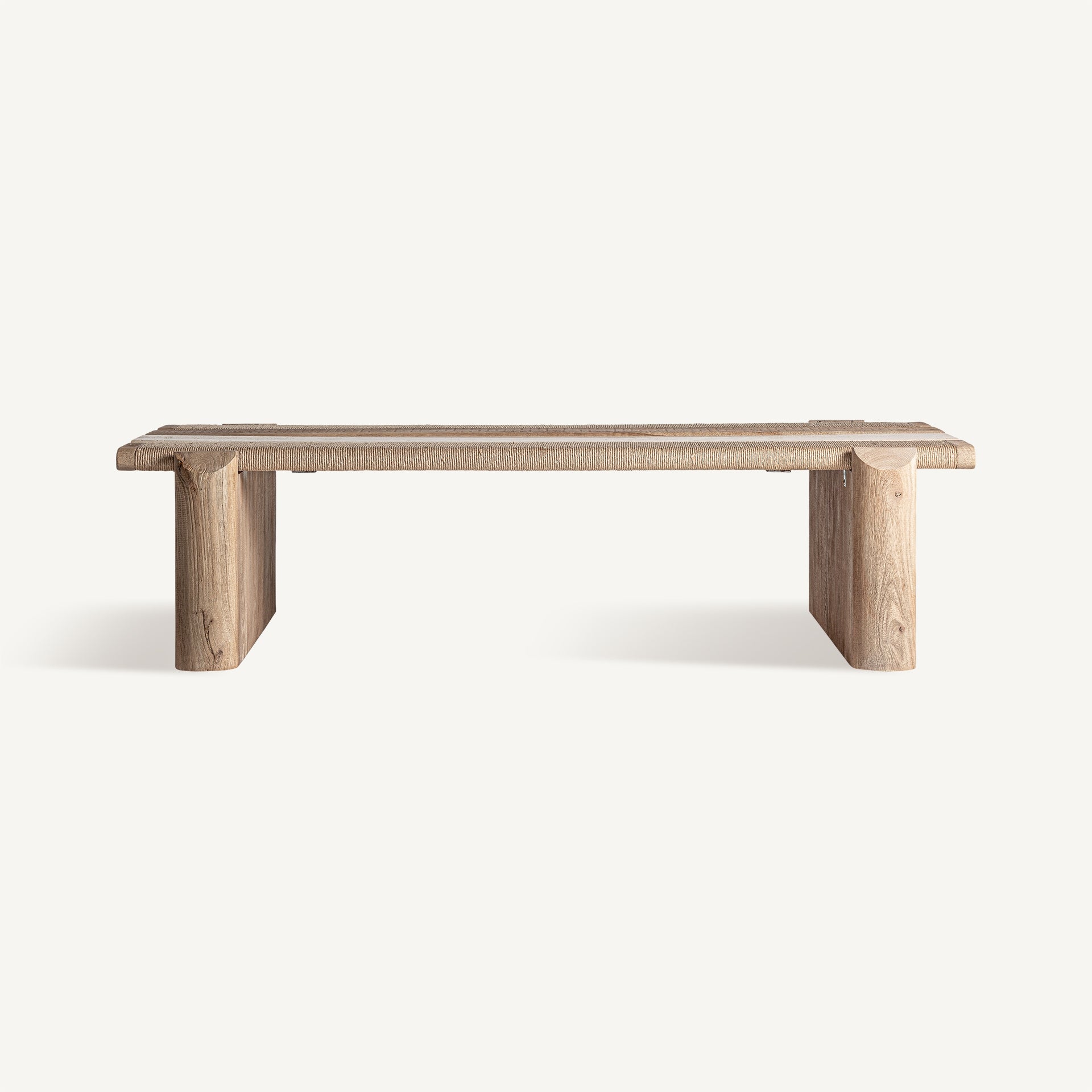 Bambua Jacquard tavolino legno mango grande