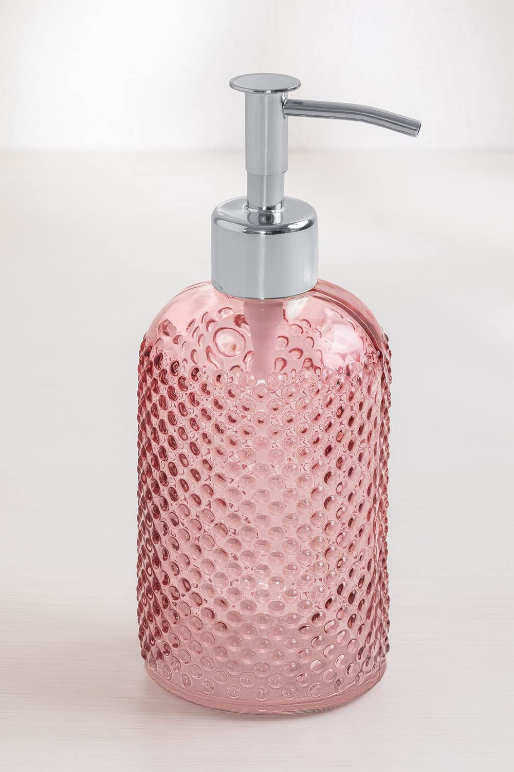 Sklum Yerlic set bagno vetro 3 pezzi acciaio inox