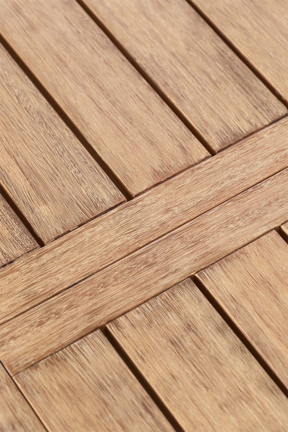 Sklum Naele tavolo giardino allungabile 150-200x90 naturale