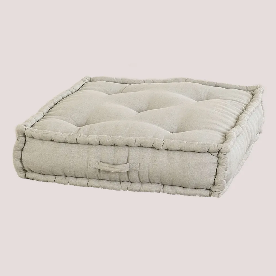 Sklum Dhel Cuscino Divano in Cotone Grigio Ghiaccio