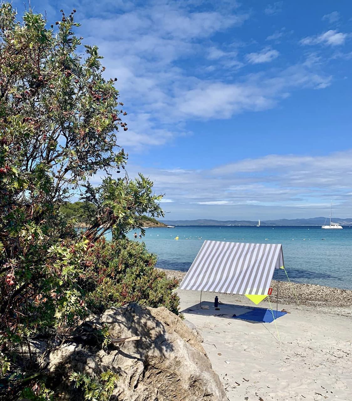 Fatboy Miasun tenda da spiaggia biarritz 4 posti