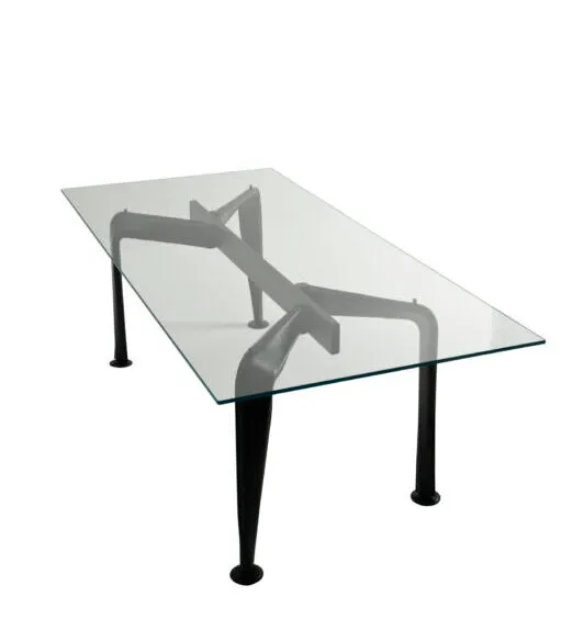 Colé Asymmetrical Dressed tavolo trasformabile