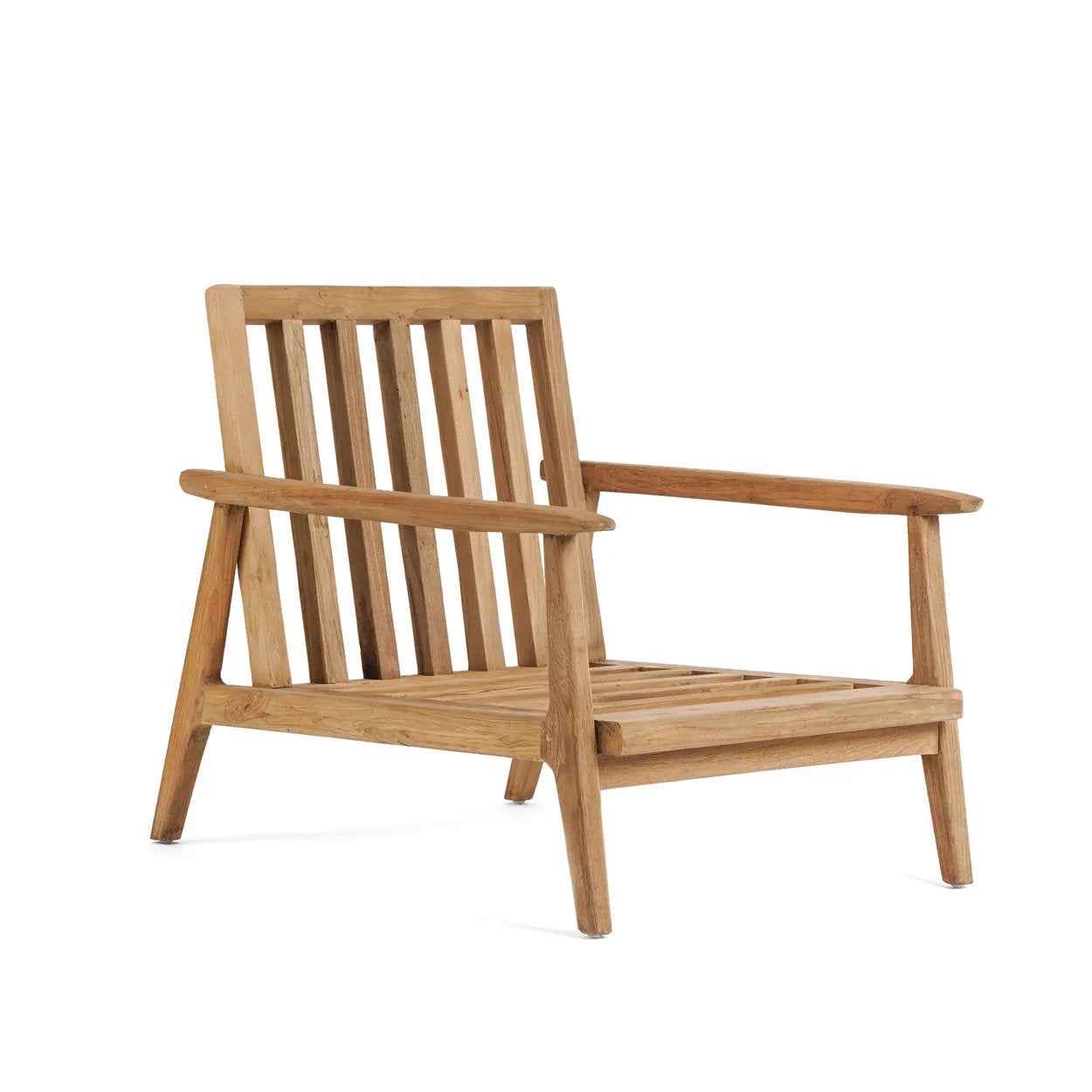 Bambua Gilimanuk poltrona da esterno in teak