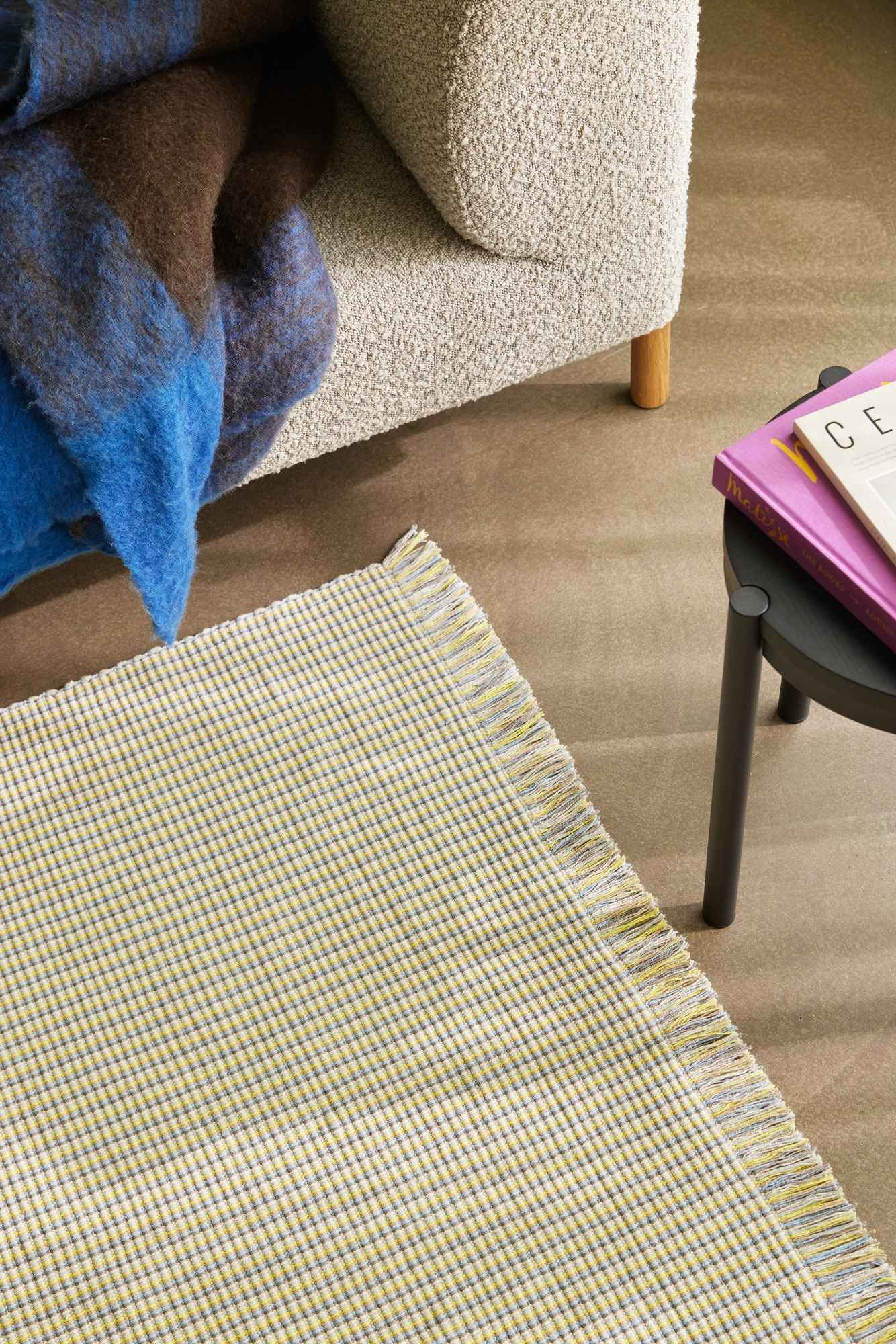 Bambua AtYourFeet tappeto cotone 180x120 multicolore