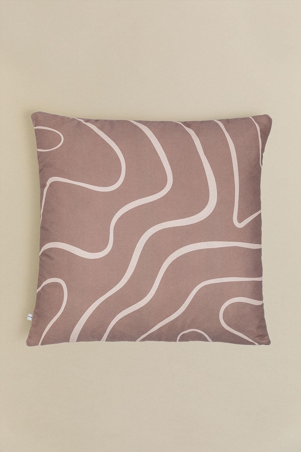 Sklum Kirikou Style federa cuscino 60x60 moka cotone